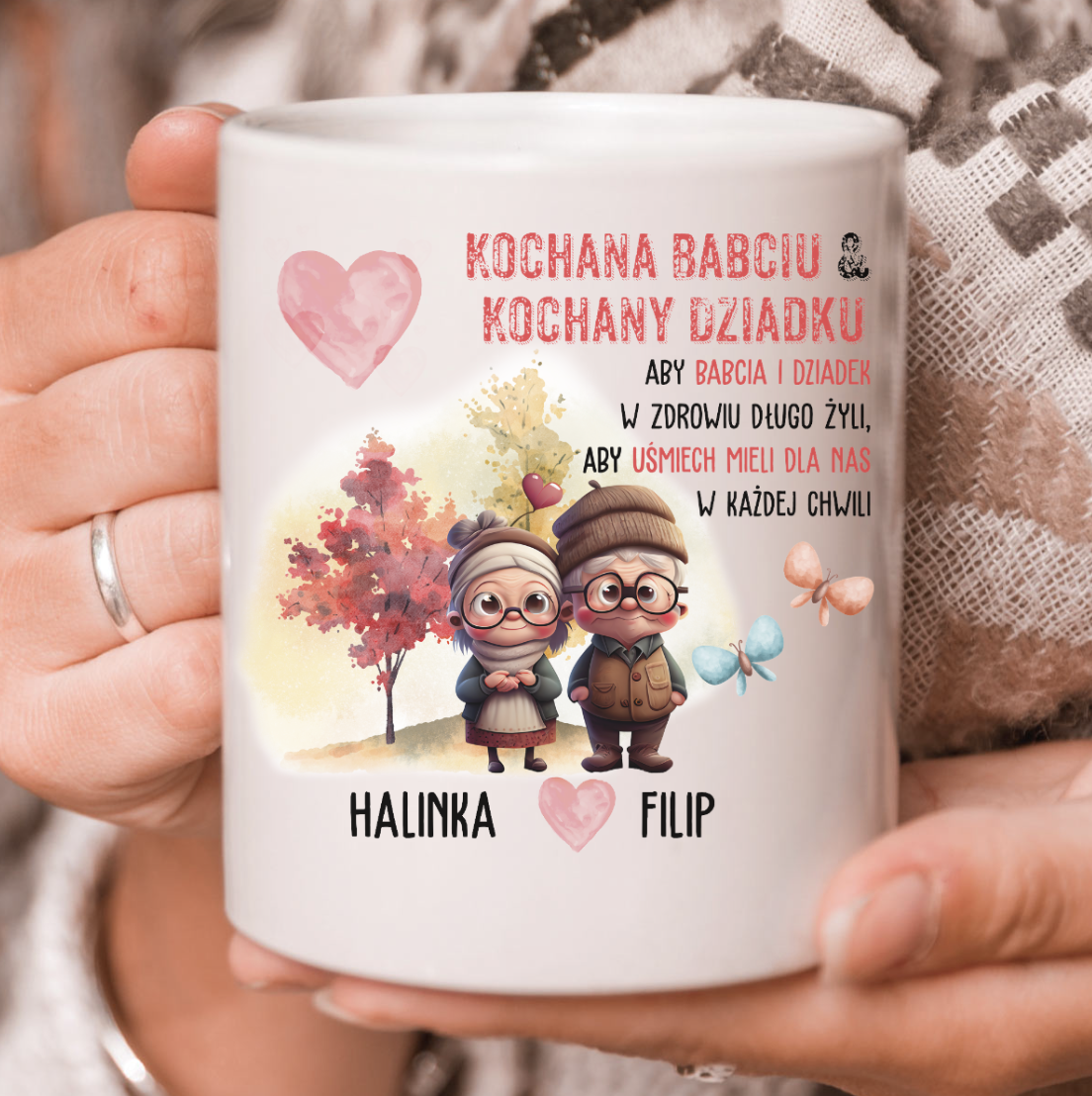 Kochana Babciu & Kochany dziadku - Kubek