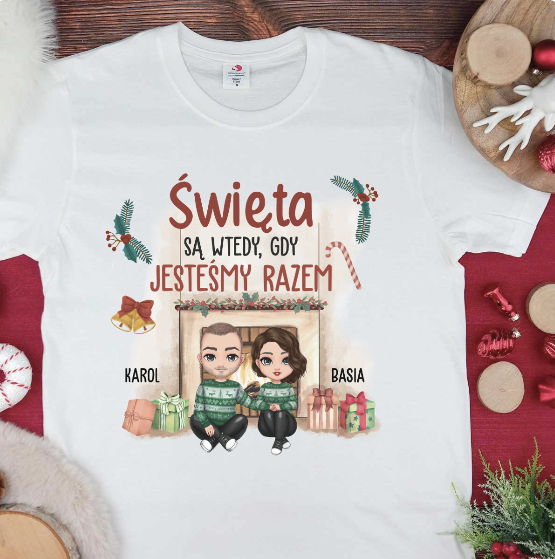 Gdy jesteśmy razem - Koszulka