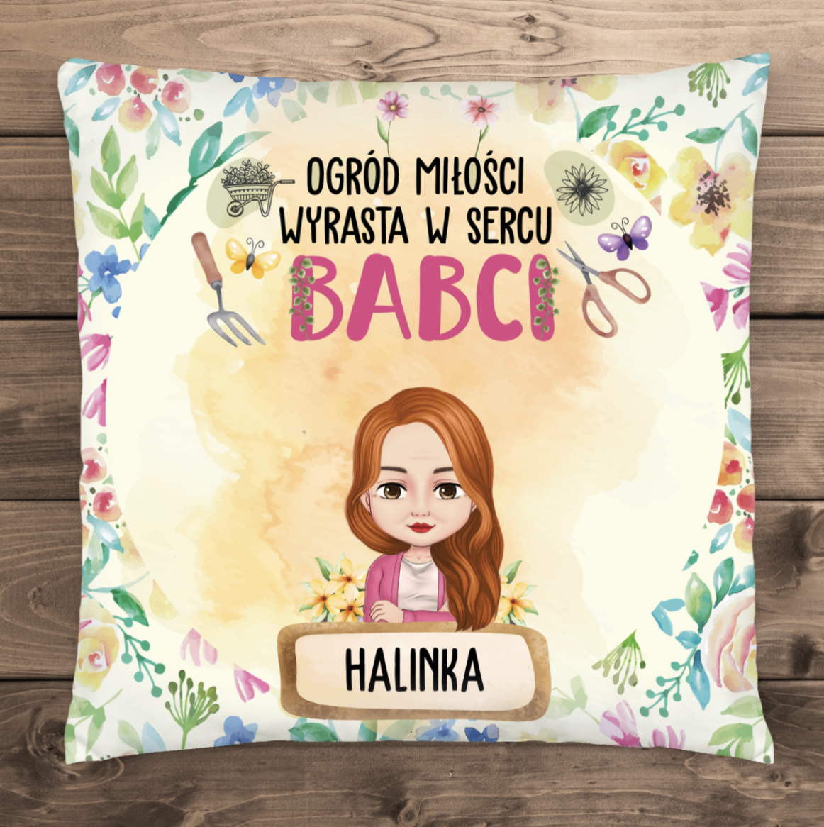 Ogród Babci - Poduszka