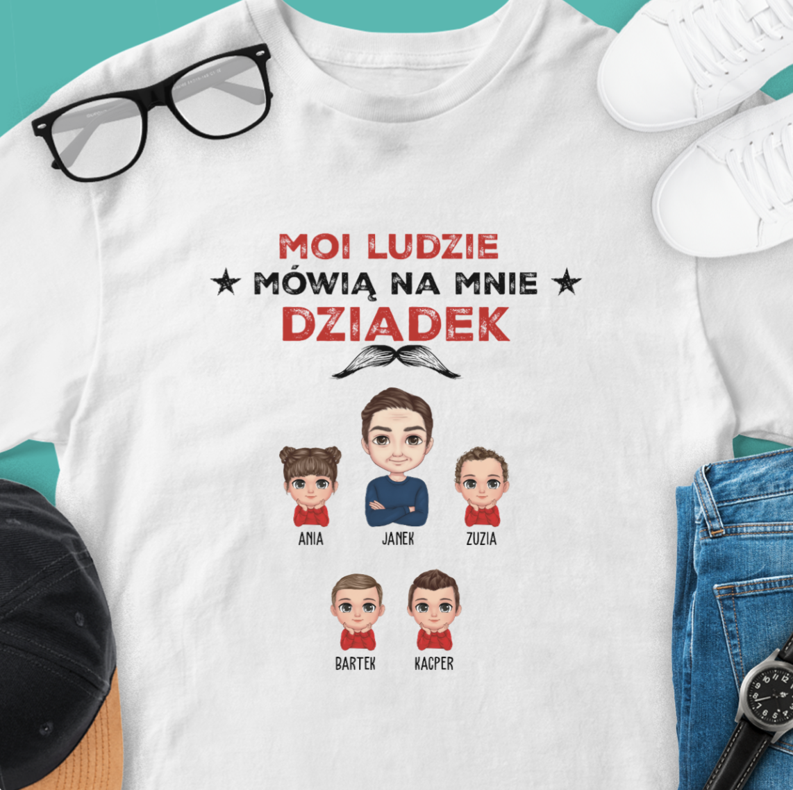 Mówią na mnie dziadek - Koszulka