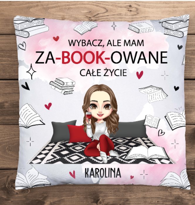 Zabookowane całe życie