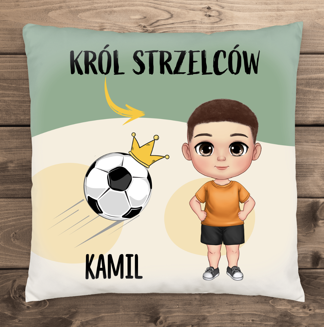 Król Strzelców - Poduszka