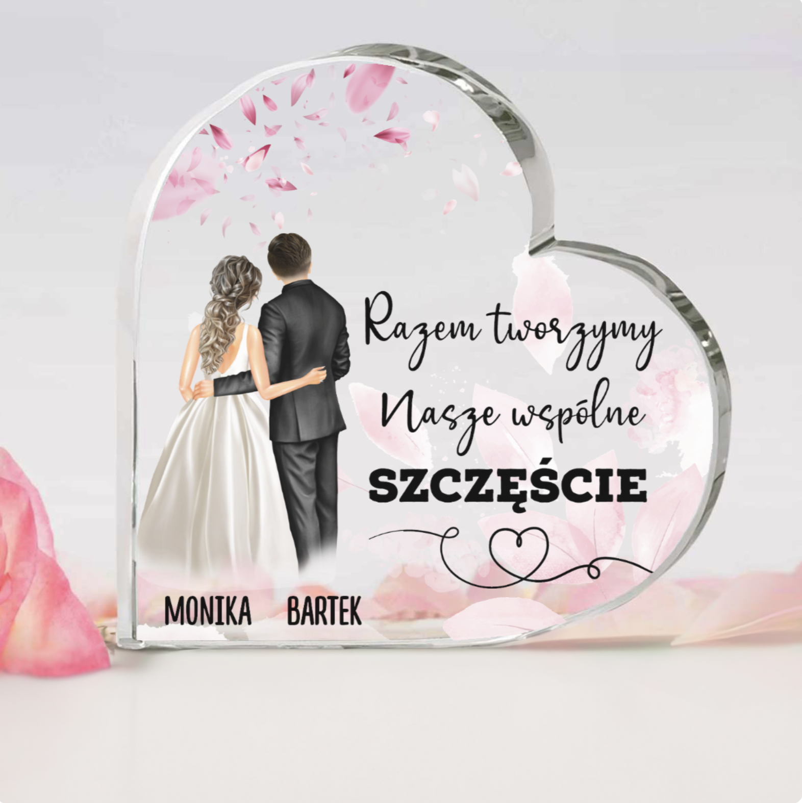 Razem tworzymy szczęście - serce