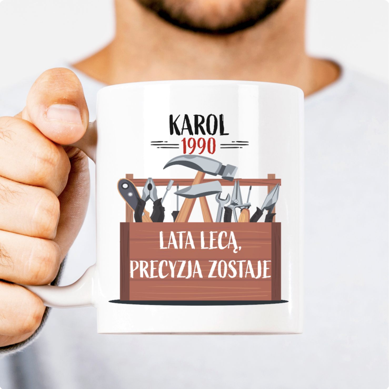 Lata lecą, precyzja zostaje - Kubek