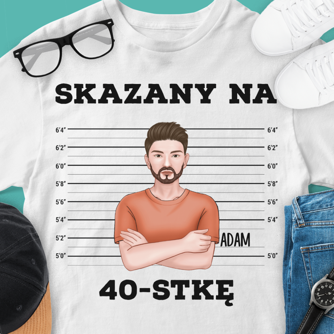 Skazany na... - Koszulka