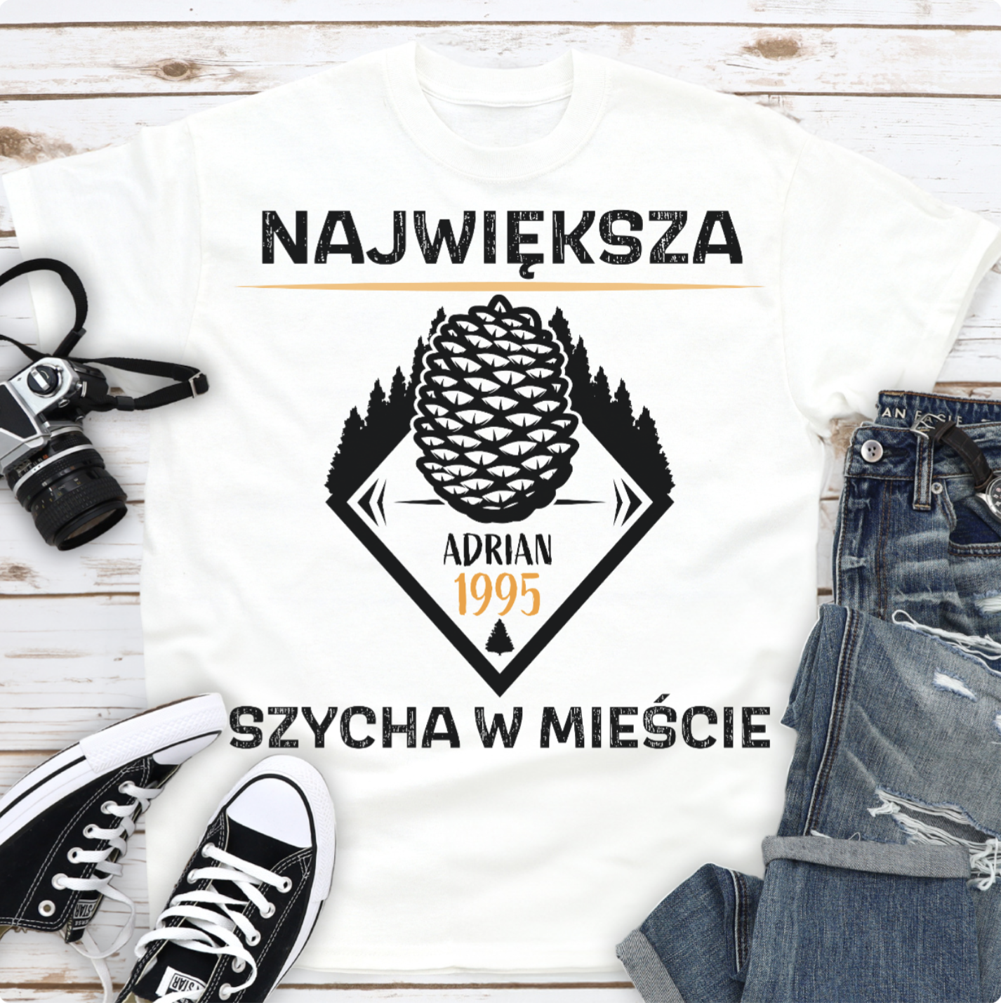Największa szycha w mieście - Koszulka
