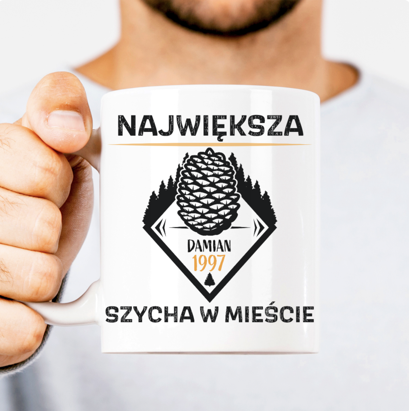 Największa szycha w mieście - Kubek