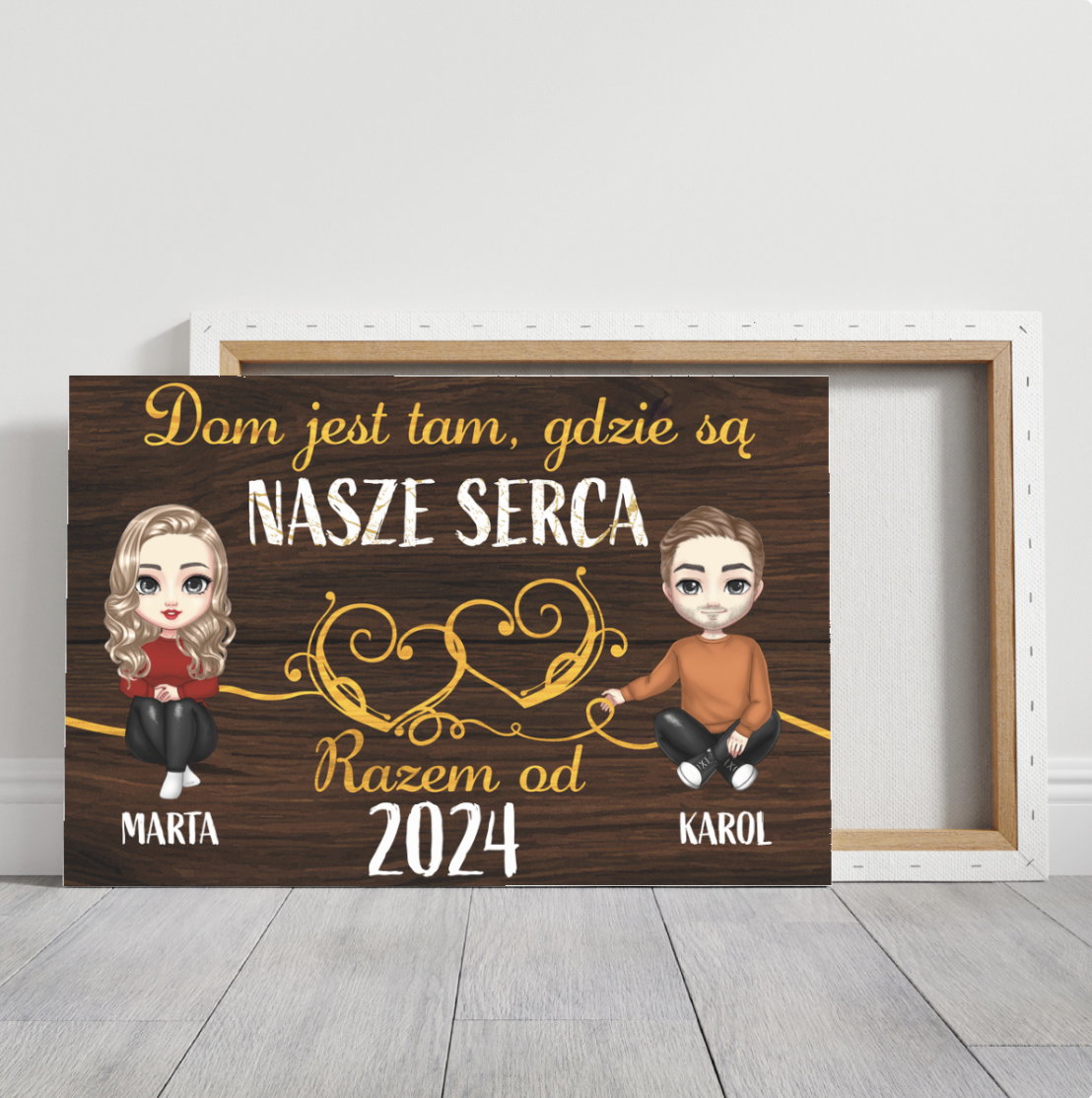 Dom jest tam,  gdzie nasze serca