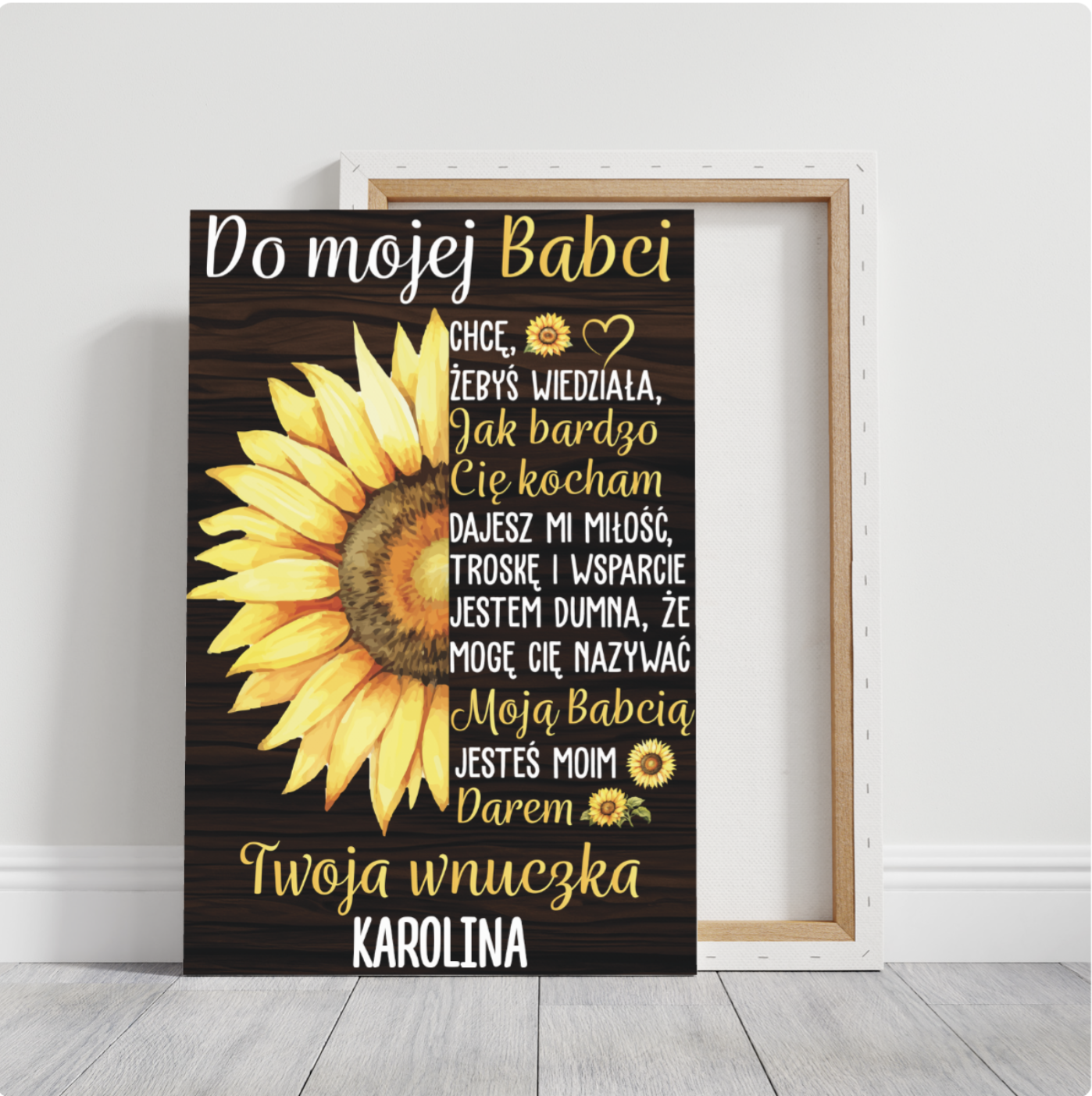 Do mojej babci - Fotoobraz