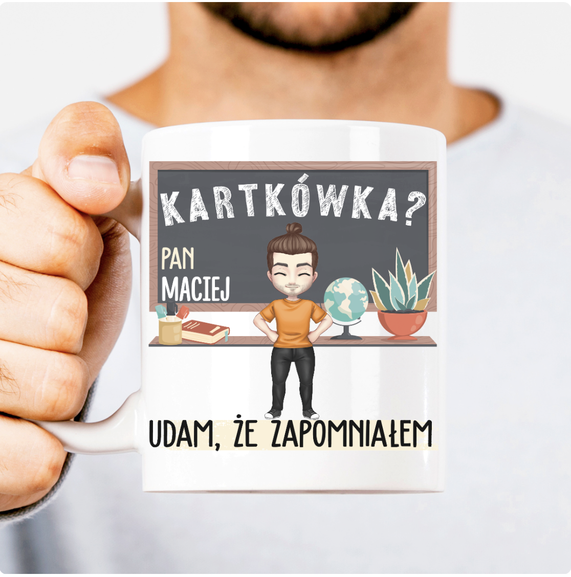 Kartkówka? - Kubek