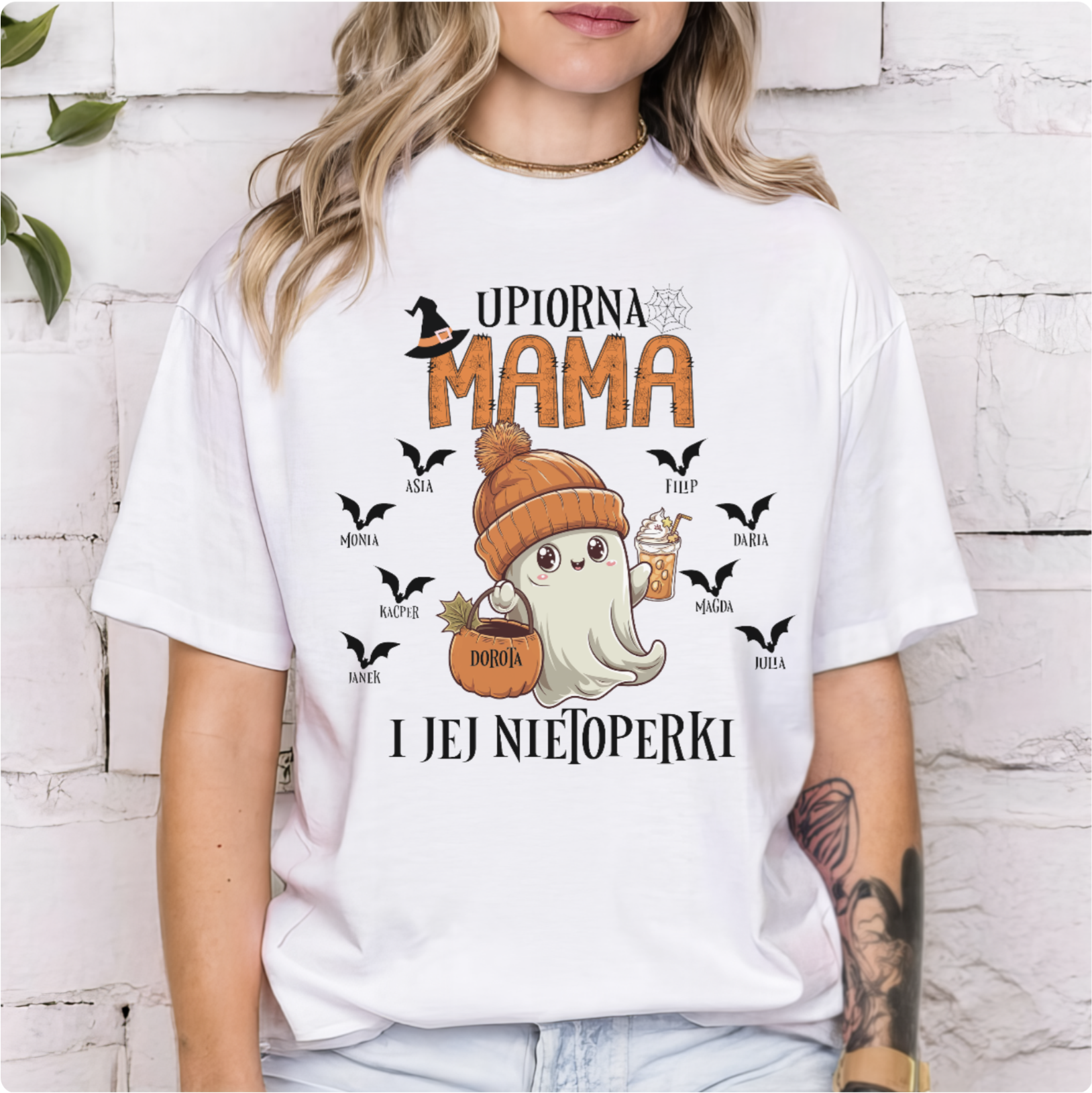 Upiorna mama - Koszulka