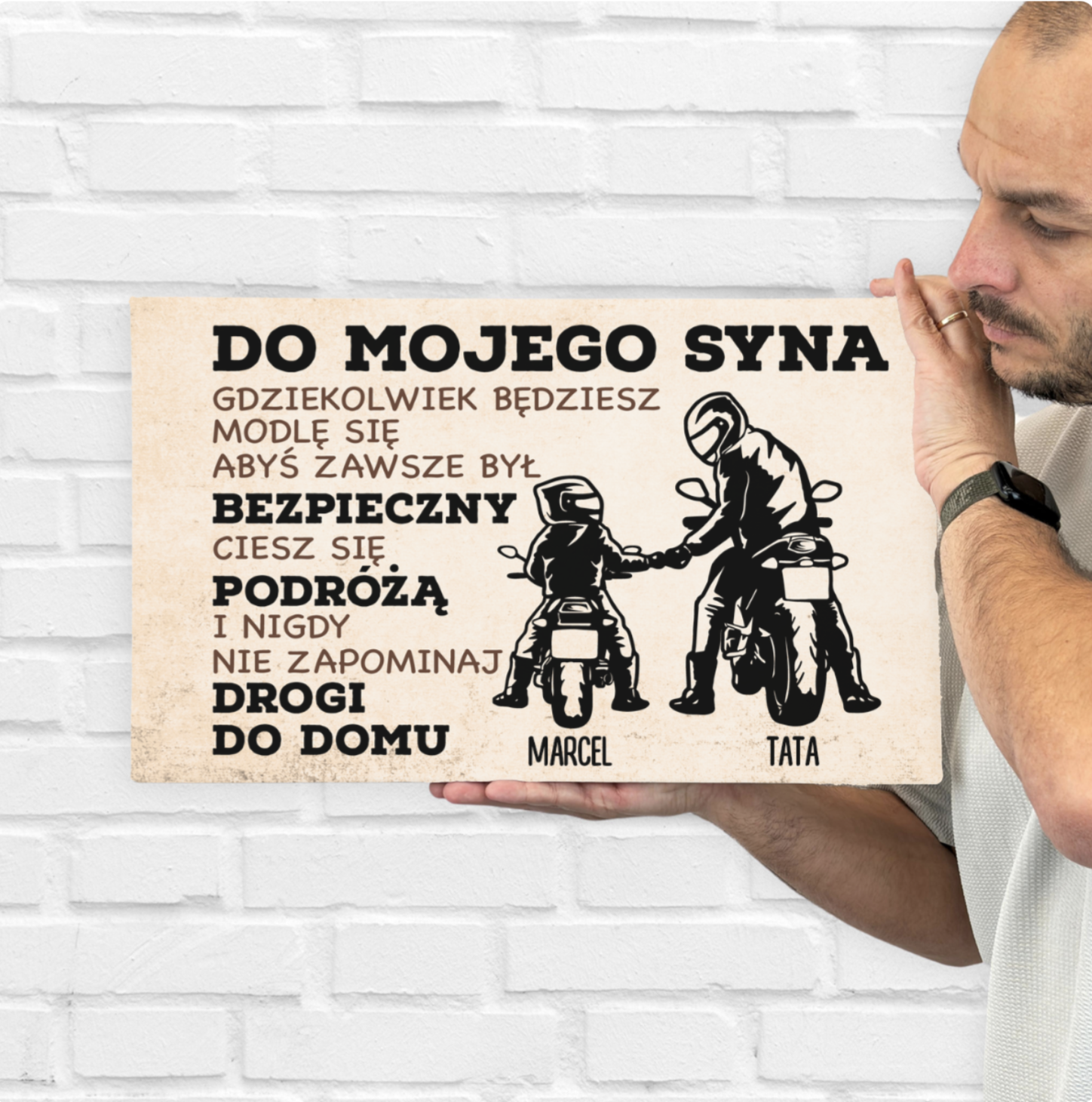 Do mojego syna - Płótno