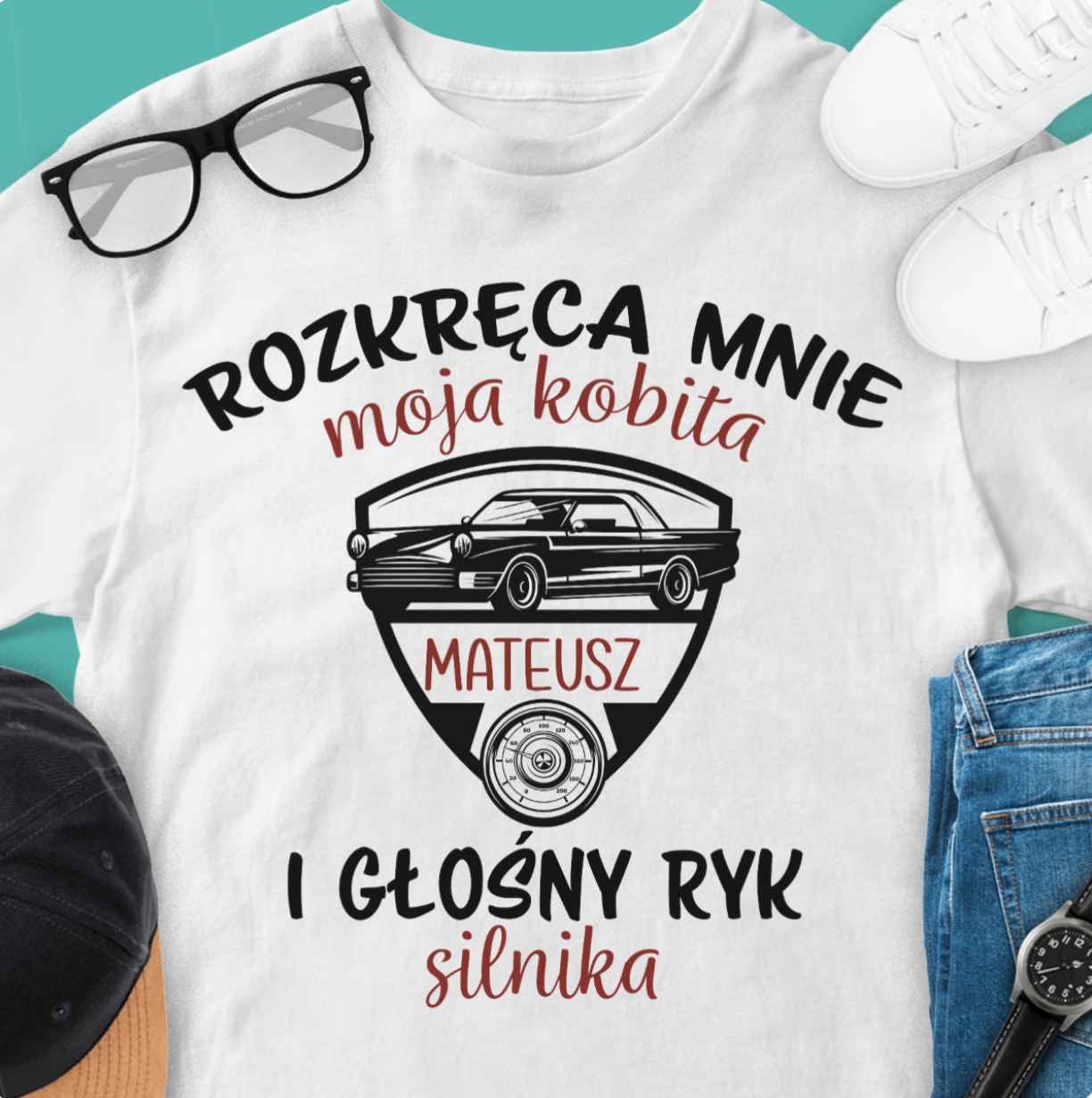Rozkręca mnie... - Koszulka