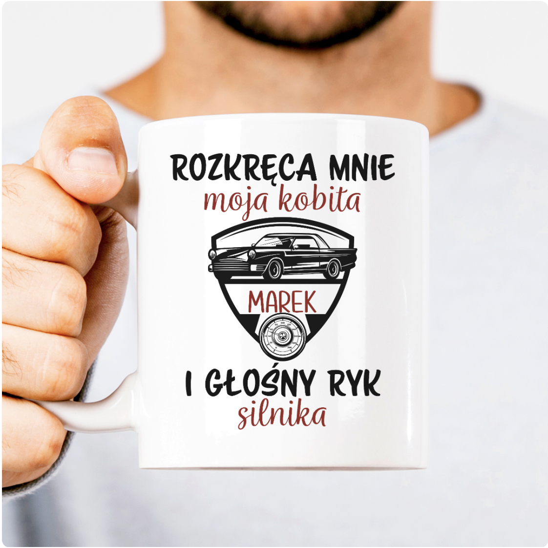 Rozkręca mnie... - Kubek
