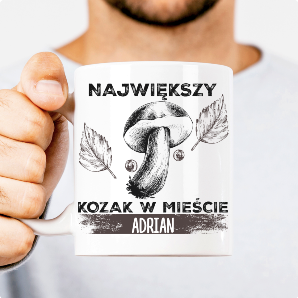 Największy kozak w mieście - Kubek