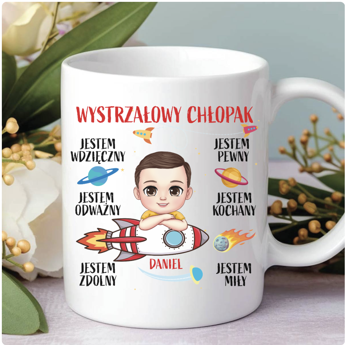 Wystrzałowy chłopak - Kubek