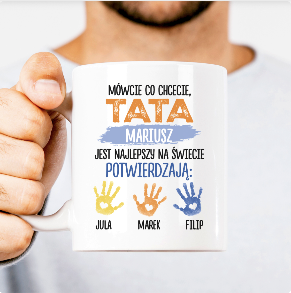 Najlepszy Tata na świecie - Kubek