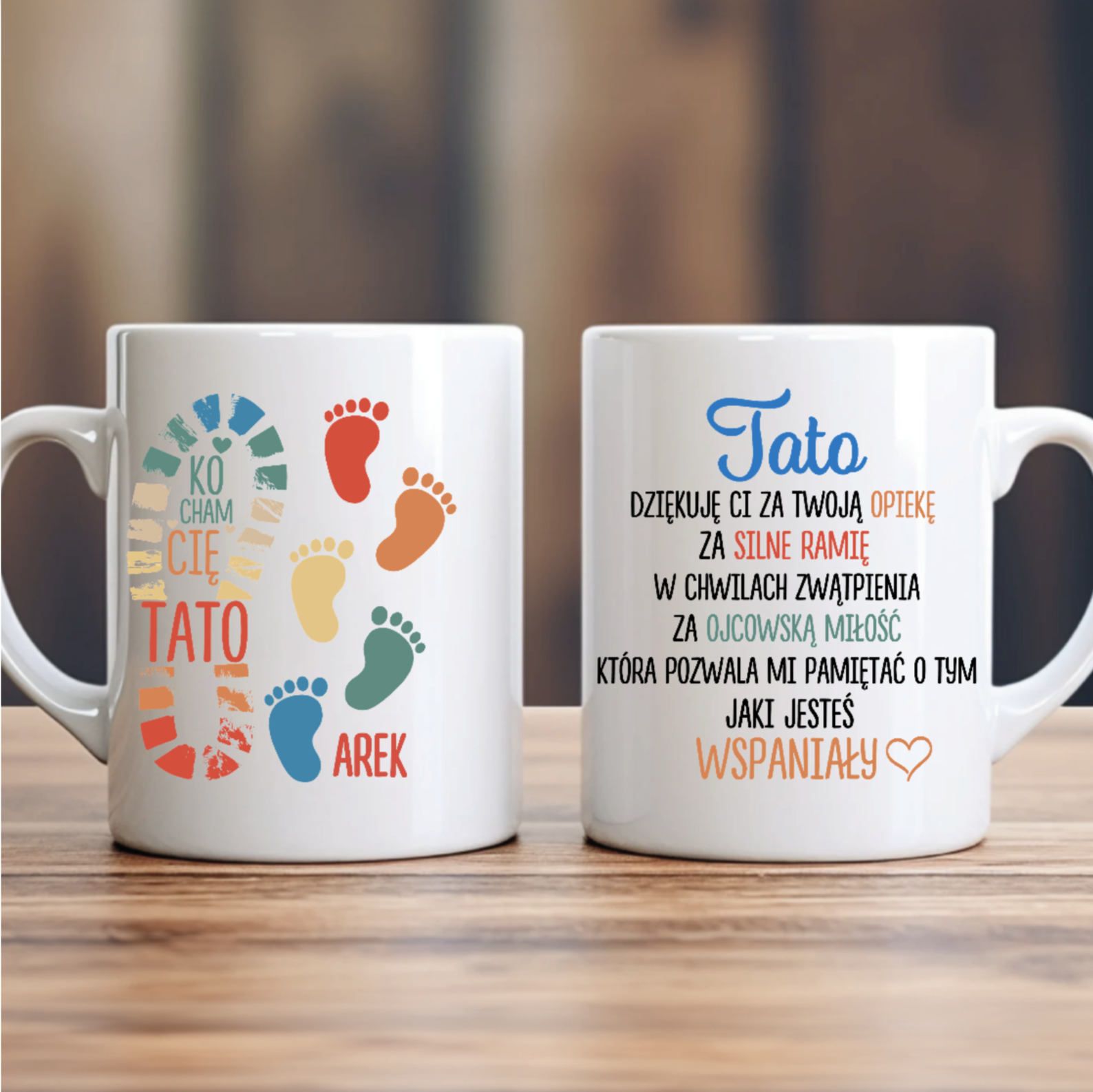 Dziękuję Ci Tato - Kubek