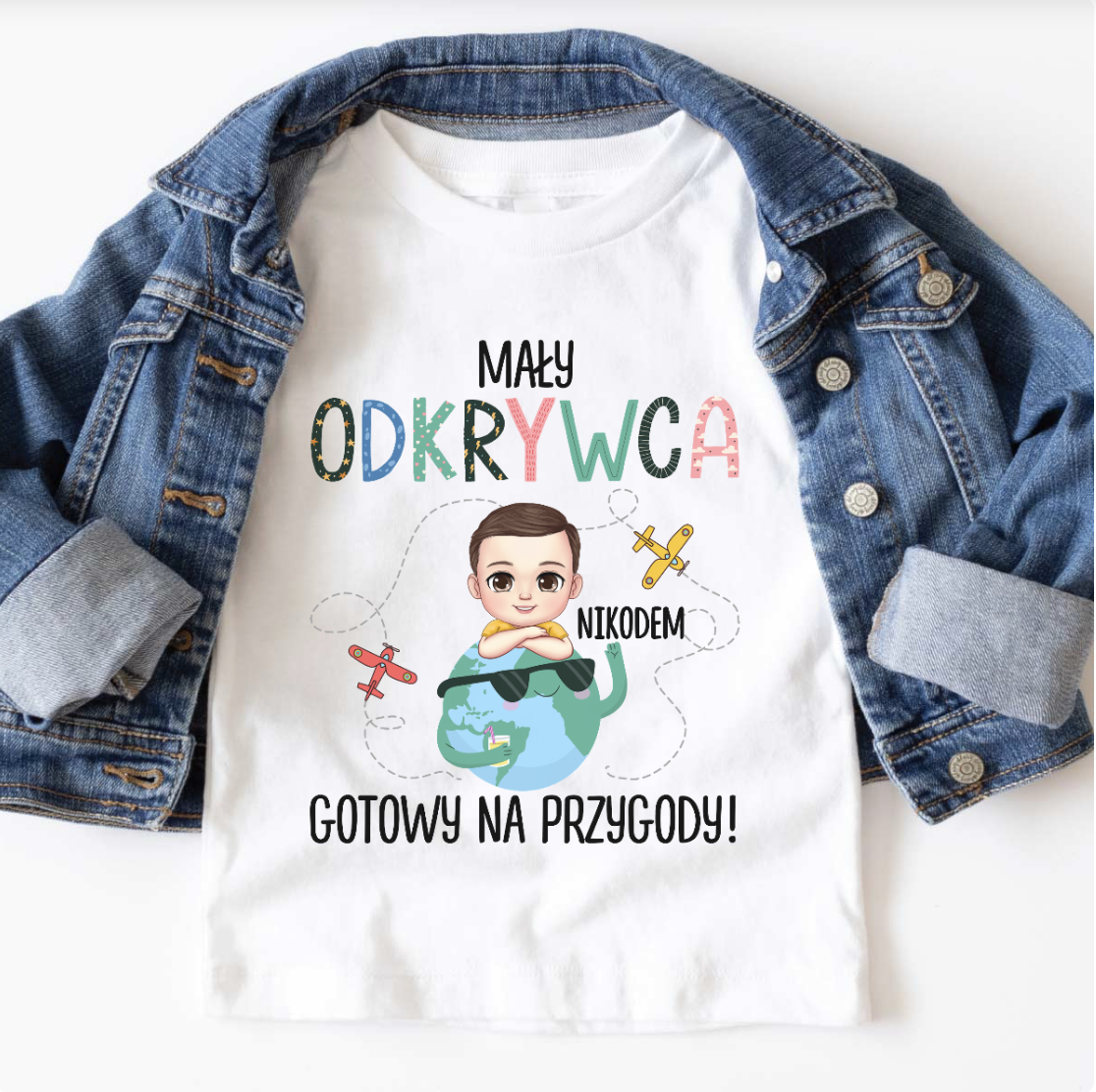 Mały odkrywca - Koszulka