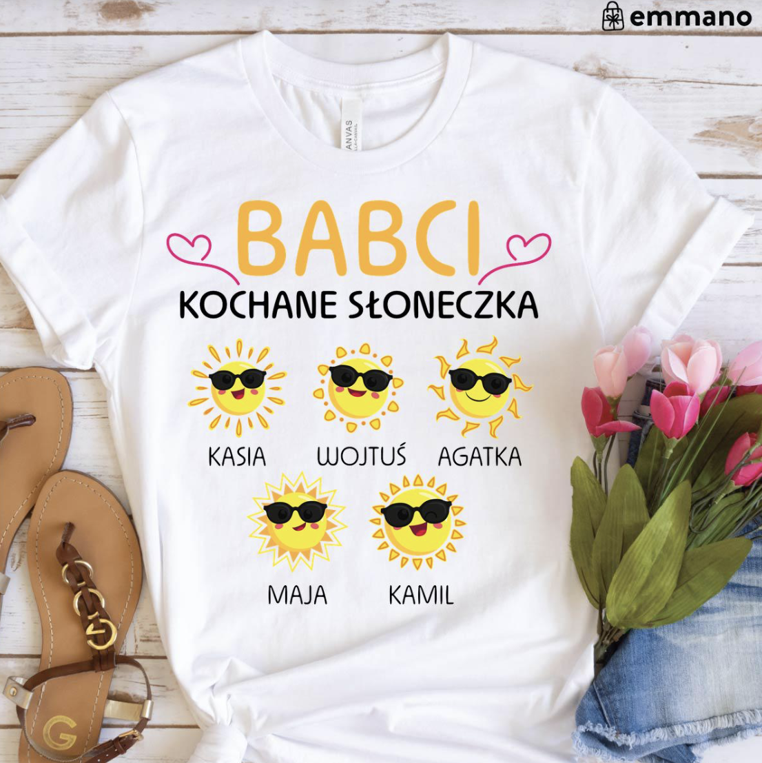 BABCI Kochane słoneczka - Koszulka
