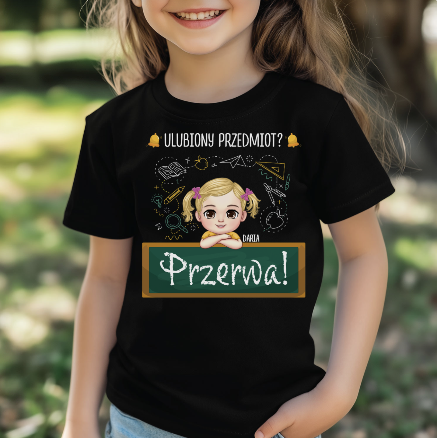 Ulubiony przedmiot? Przerwa!