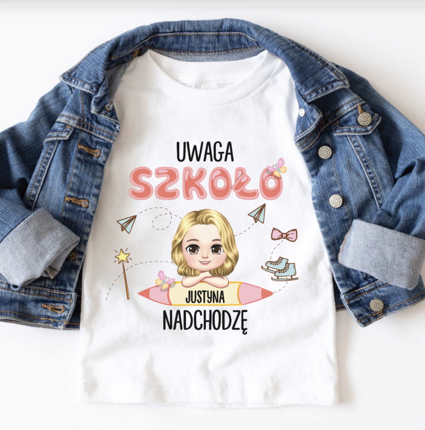 Uwaga szkoło - Nadchodzę! - Koszulka