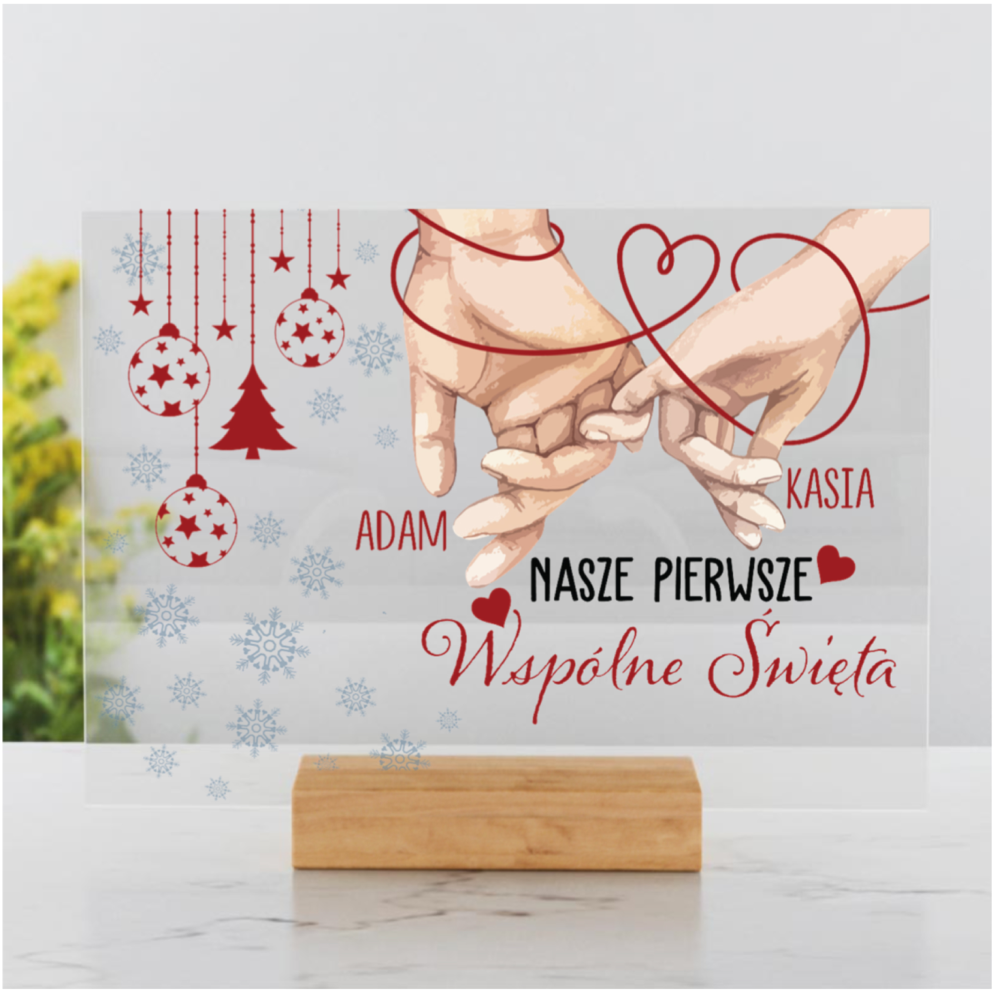 Nasze wspólne święta - akryl