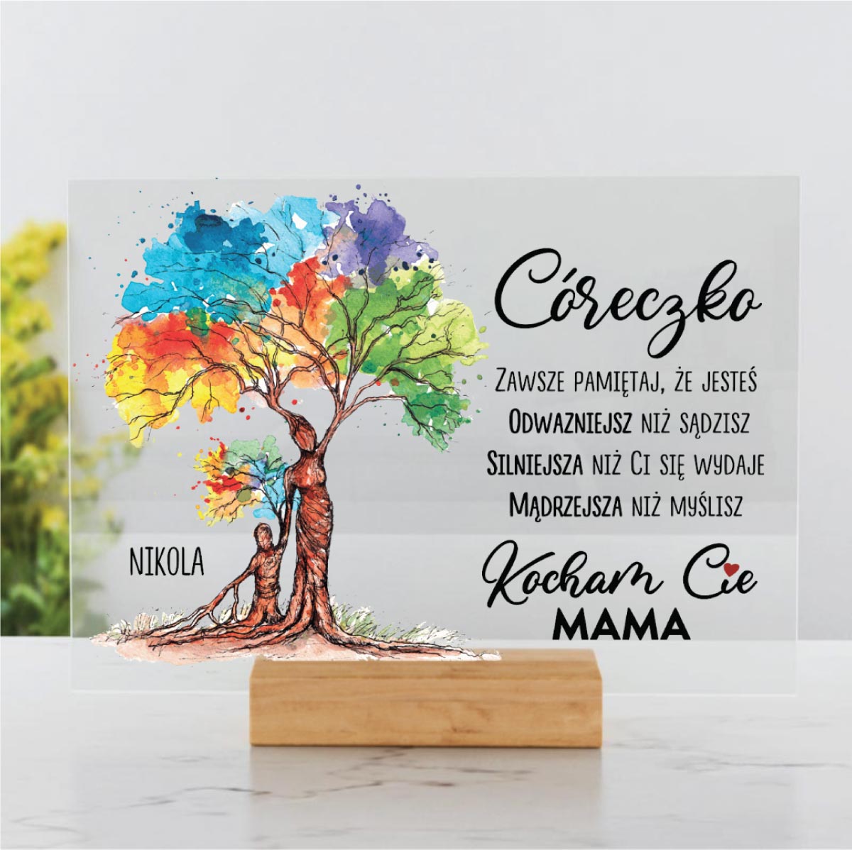 Kocham Cię córeczko