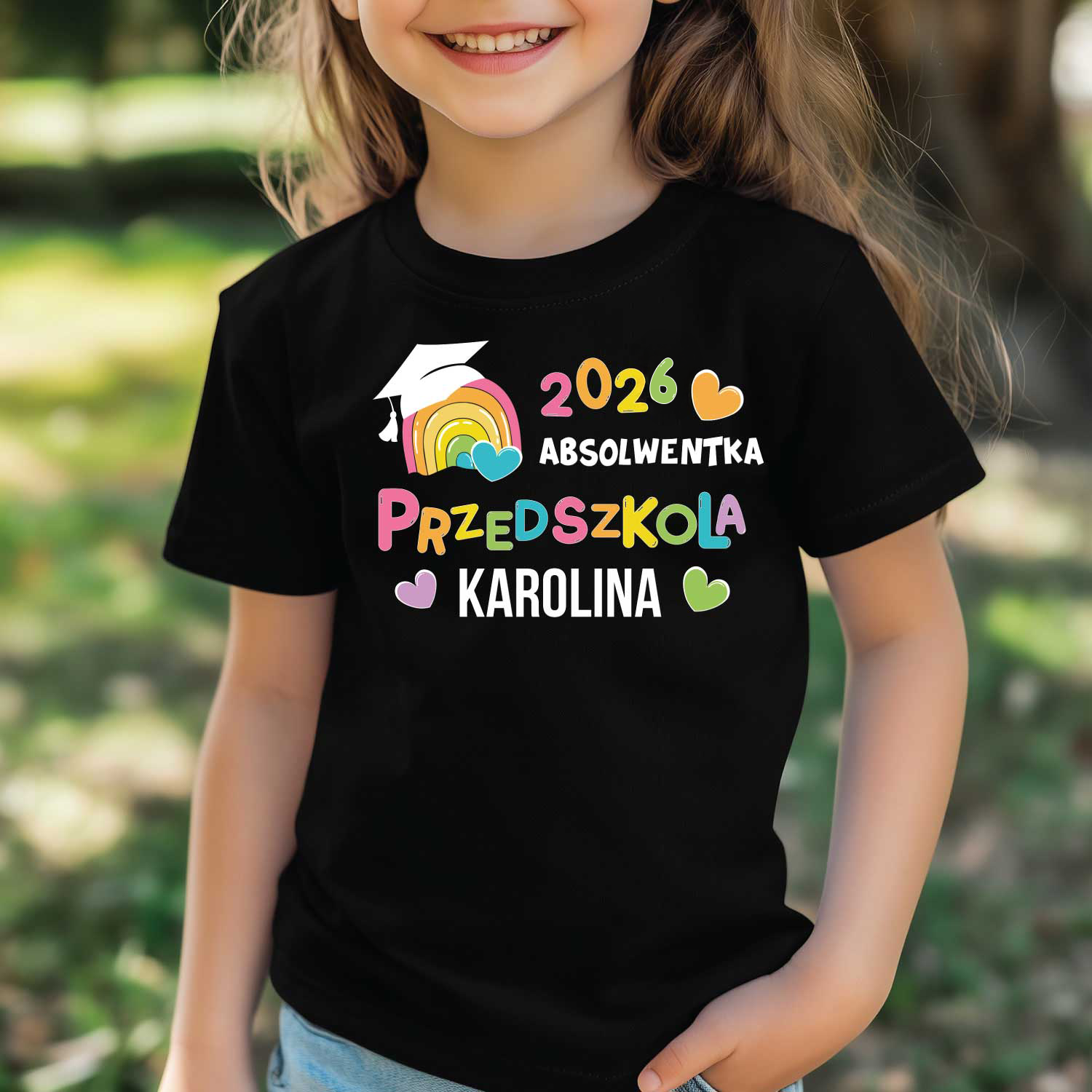 ABSOLWENT/KA PRZEDSZKOLA - koszulka