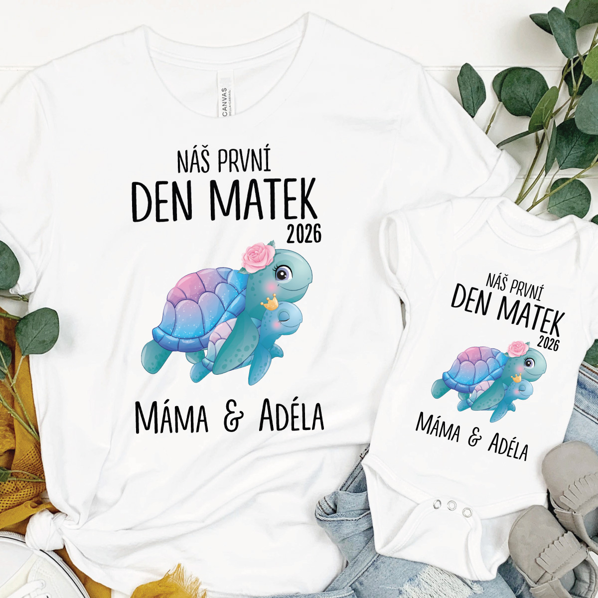 Náš První Den Matek