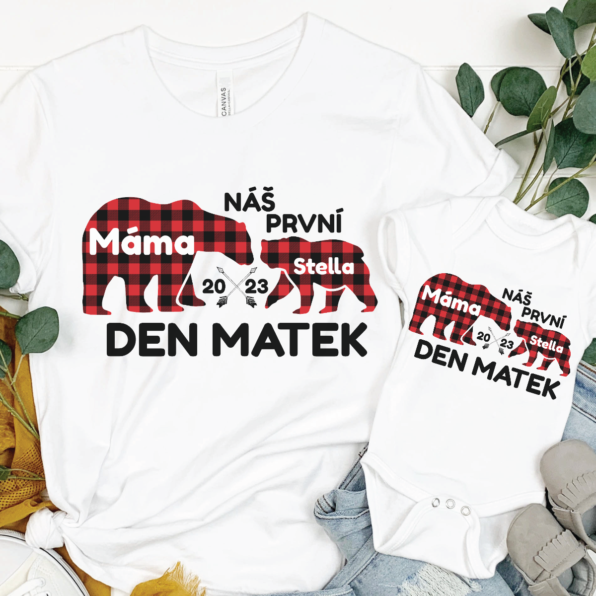 Náš První Den Matek (medvědi)