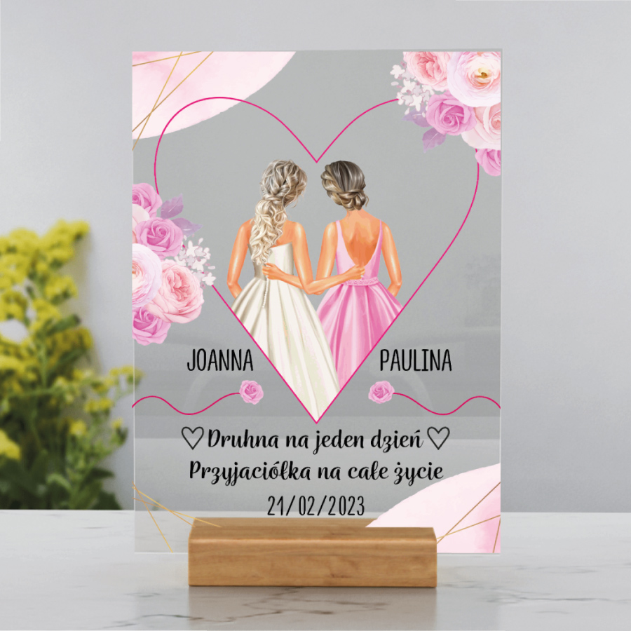 Druhna na jeden dzień, przyjaciółka na całe życie