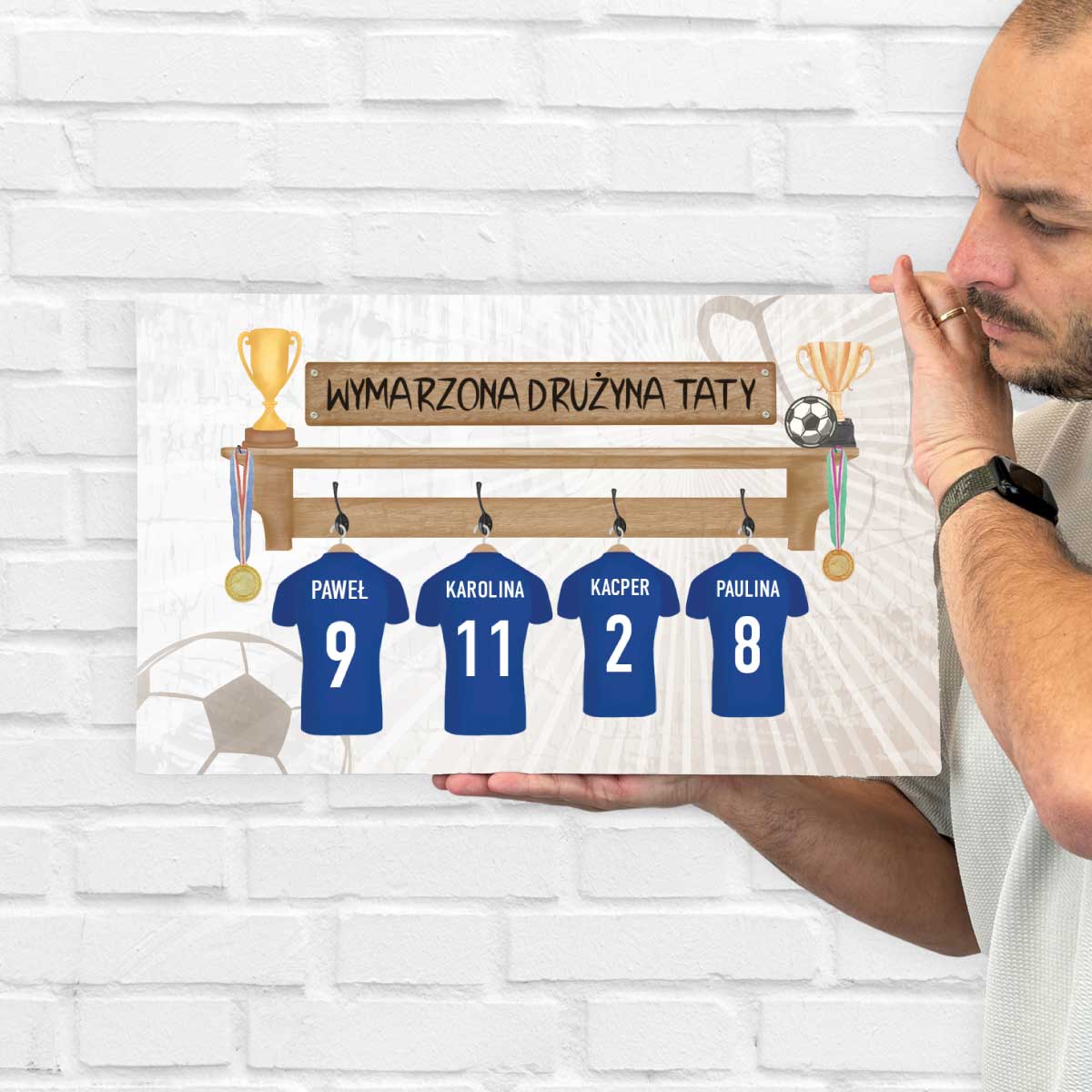 Drużyna taty - obraz