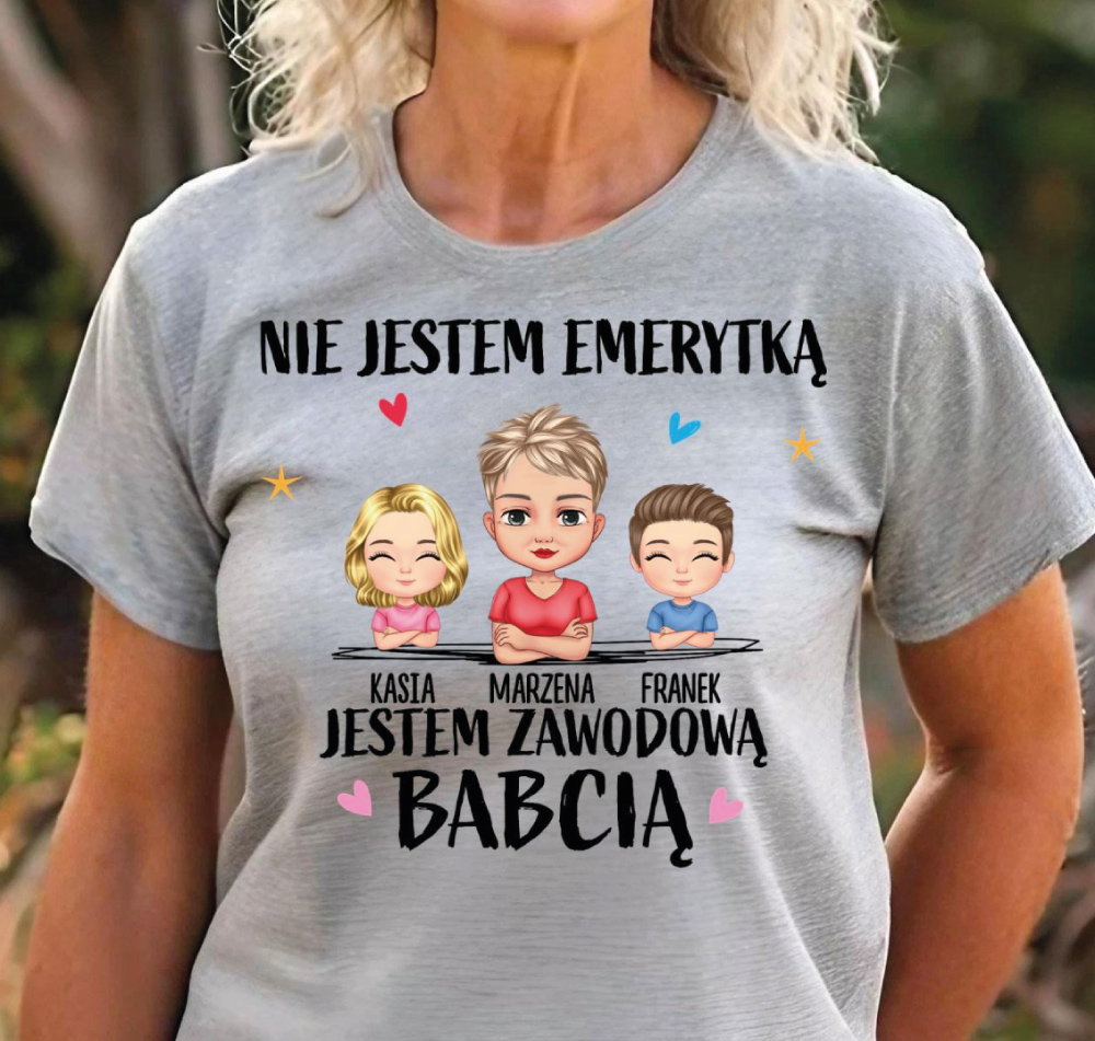 Nie emerytka, zawodowa babcia