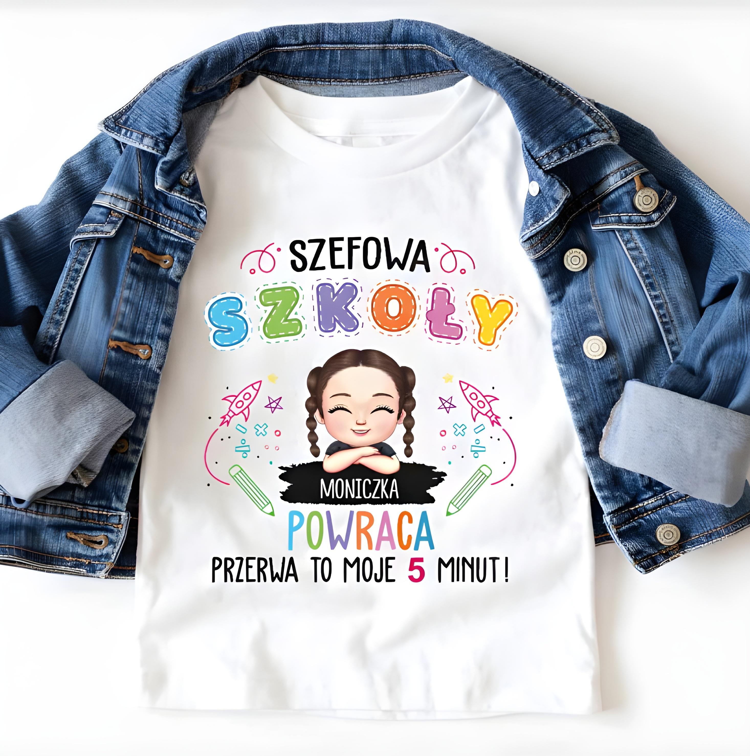 Szef/Szefowa Szkoły Powraca!