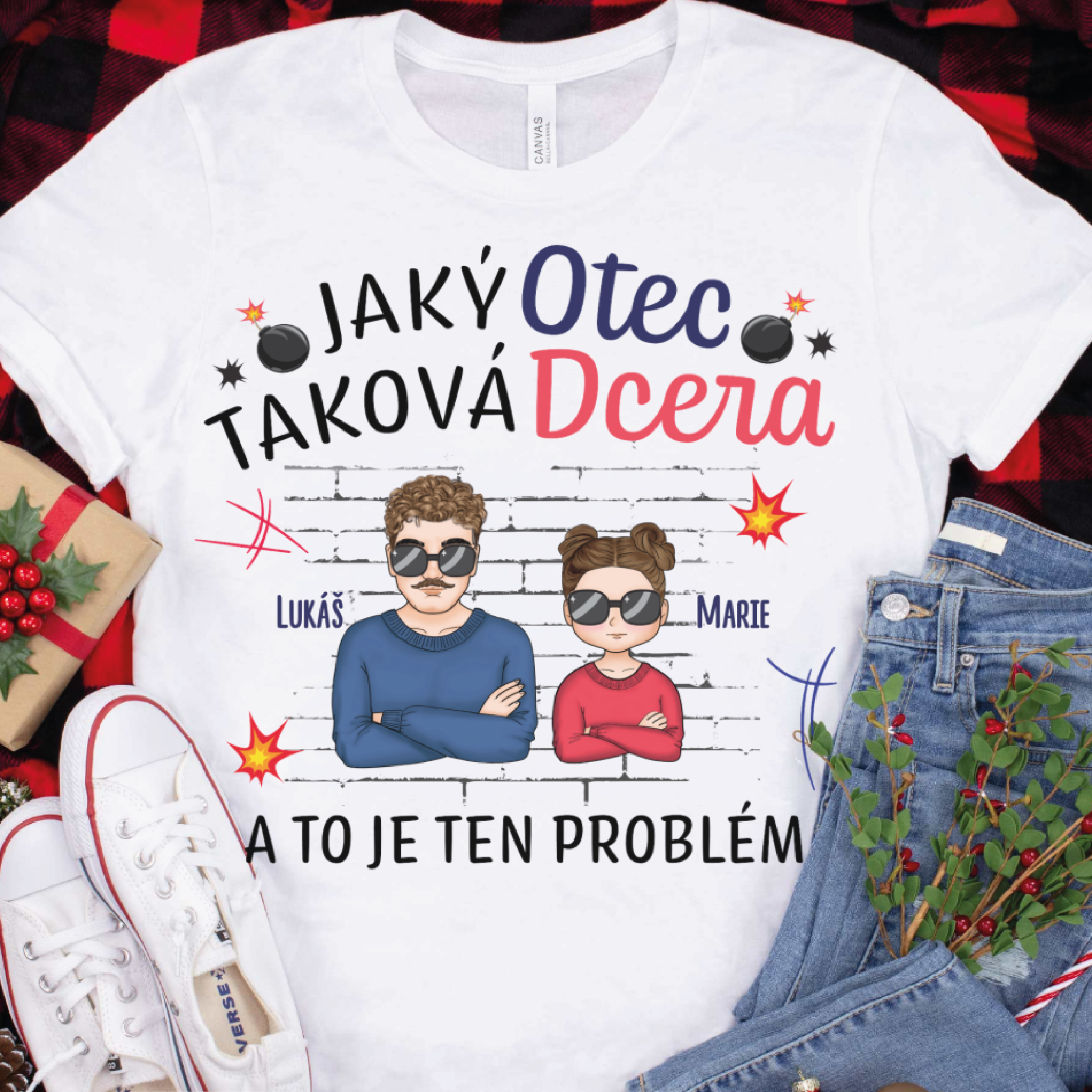 Otec a syn / Otec a dcera - TRIČKO