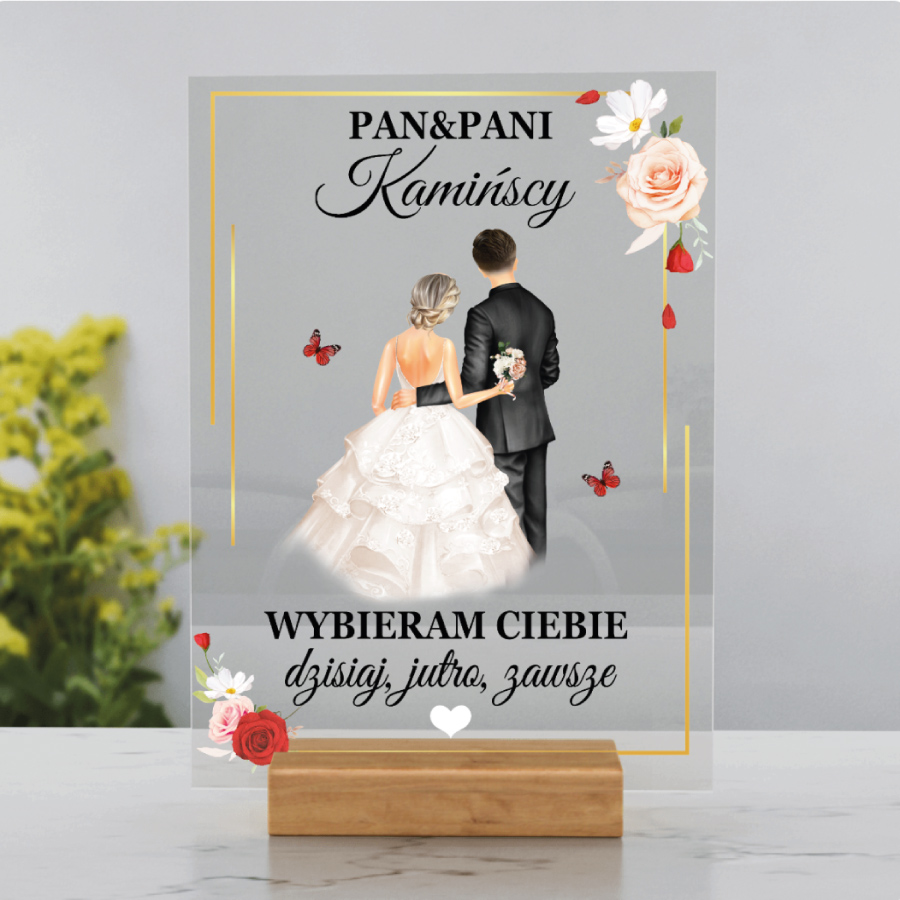 WYBIERAM CIEBIE, NA ZAWSZE