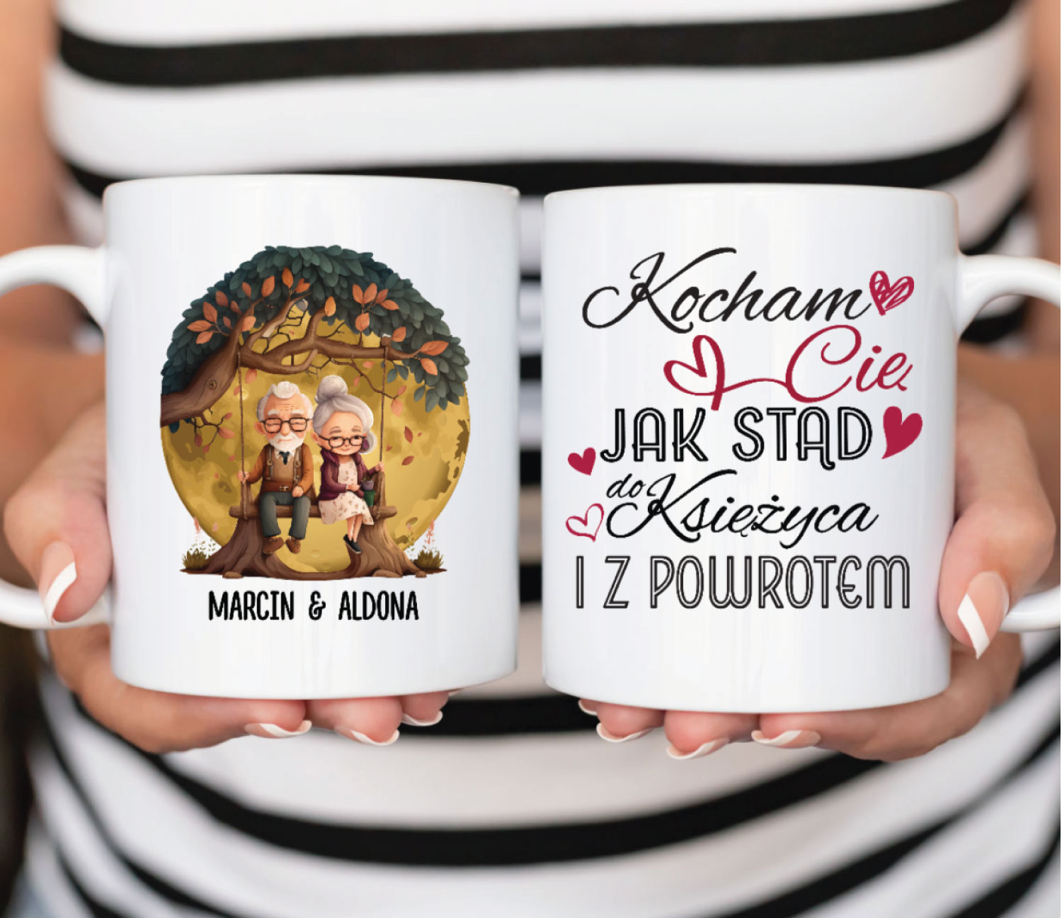 Kocham Cię jak stąd do księżyca - Kubek