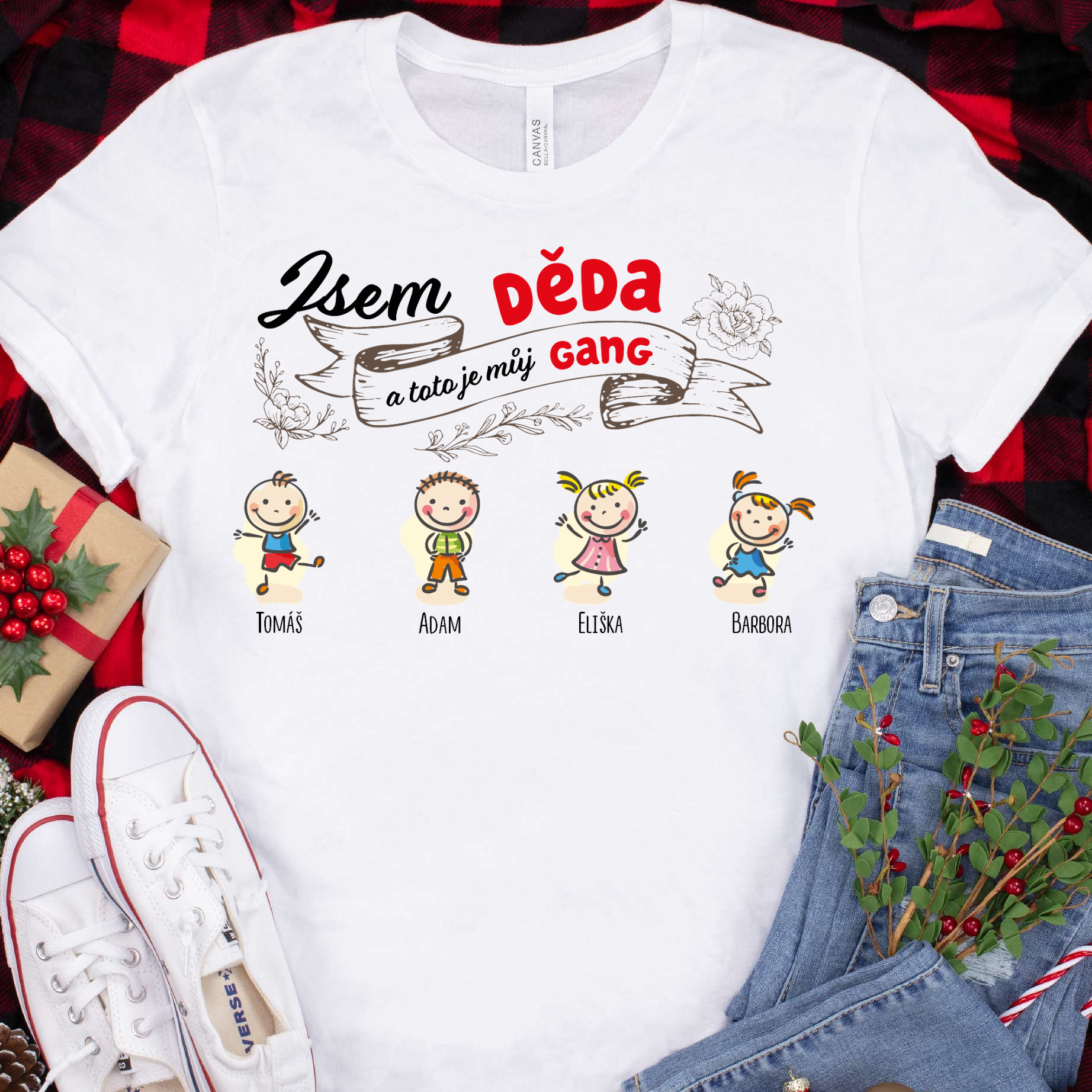 Jsem děda a toto je můj gang