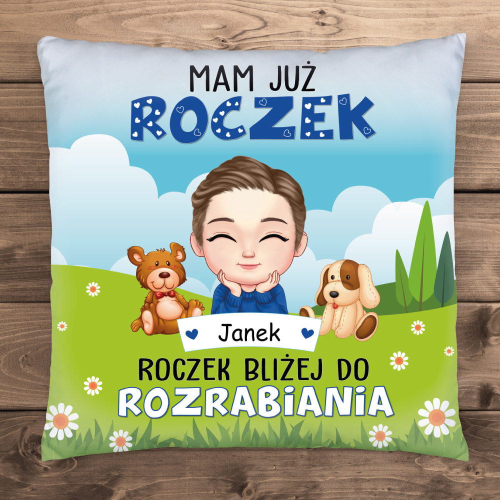 Poduszka na Roczek