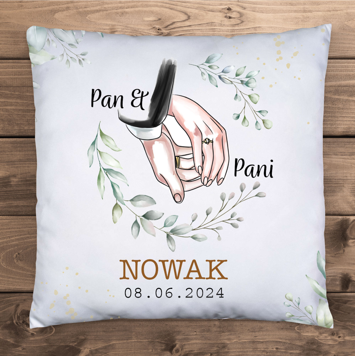 Pan i Pani - poduszka