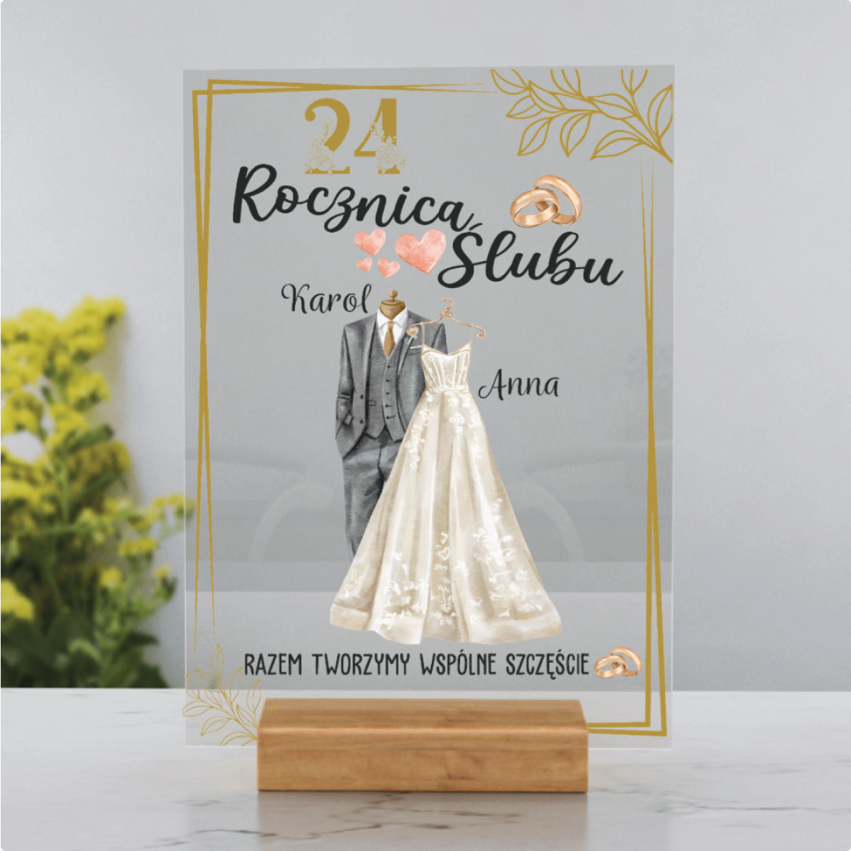 Rocznica ślubu - tworzymy wspólne szczęście