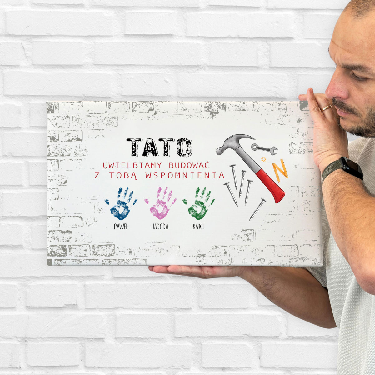 Tato - Uwielbiamy budować z Tobą wspomnienia
