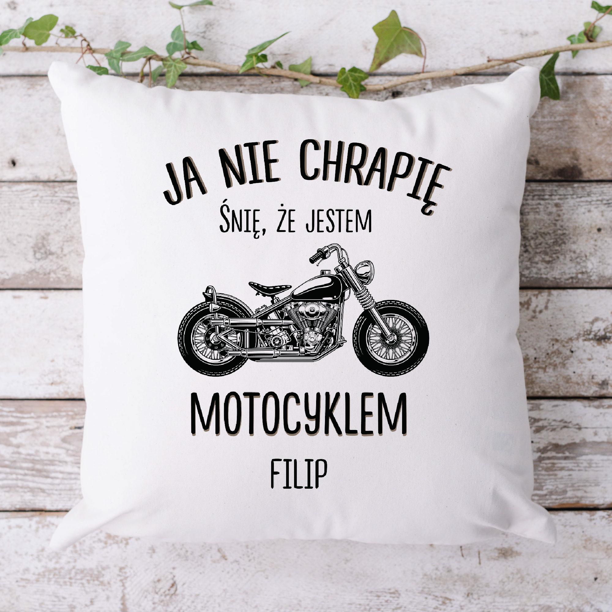 Śnię, że jestem motocyklem
