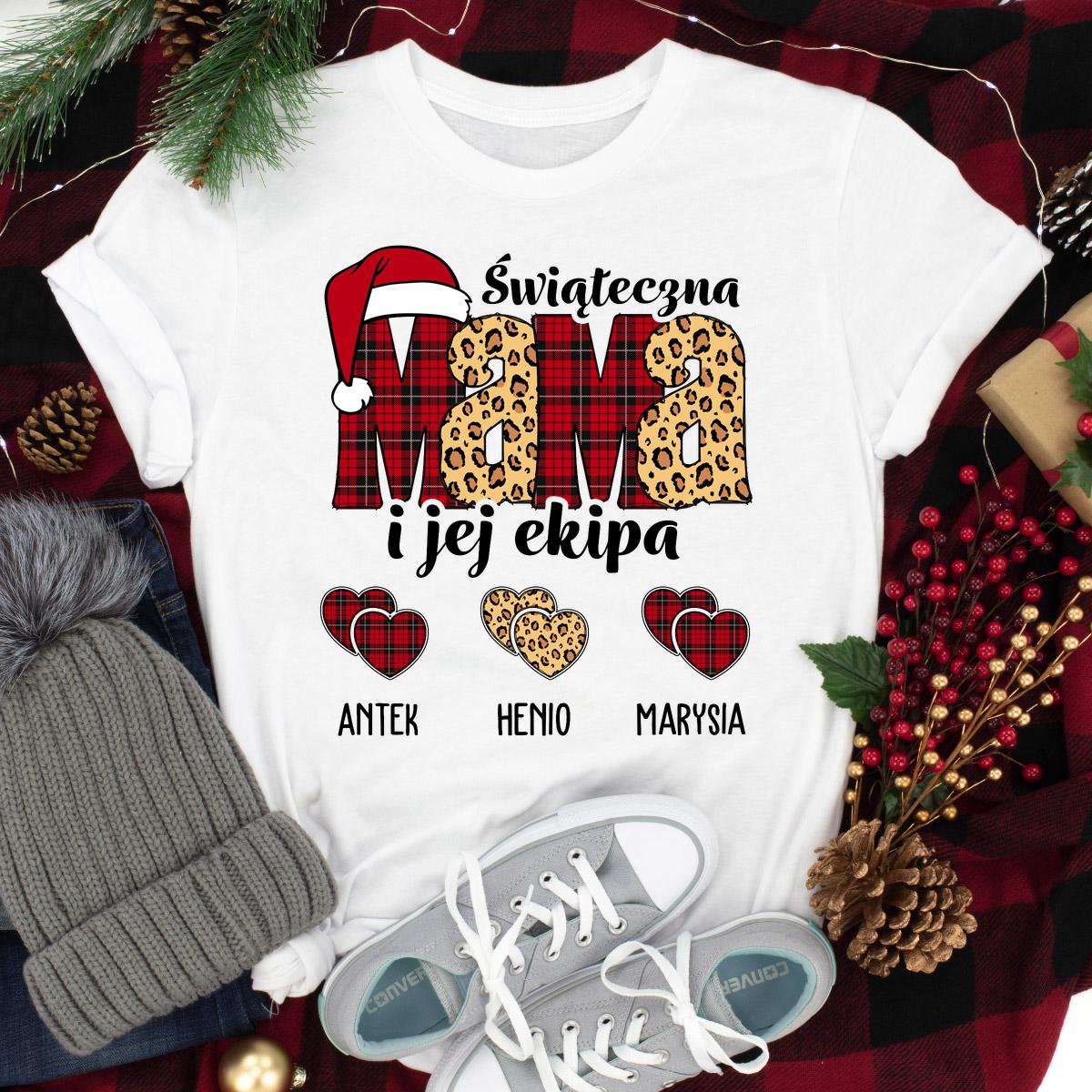 Świąteczna mama 2024