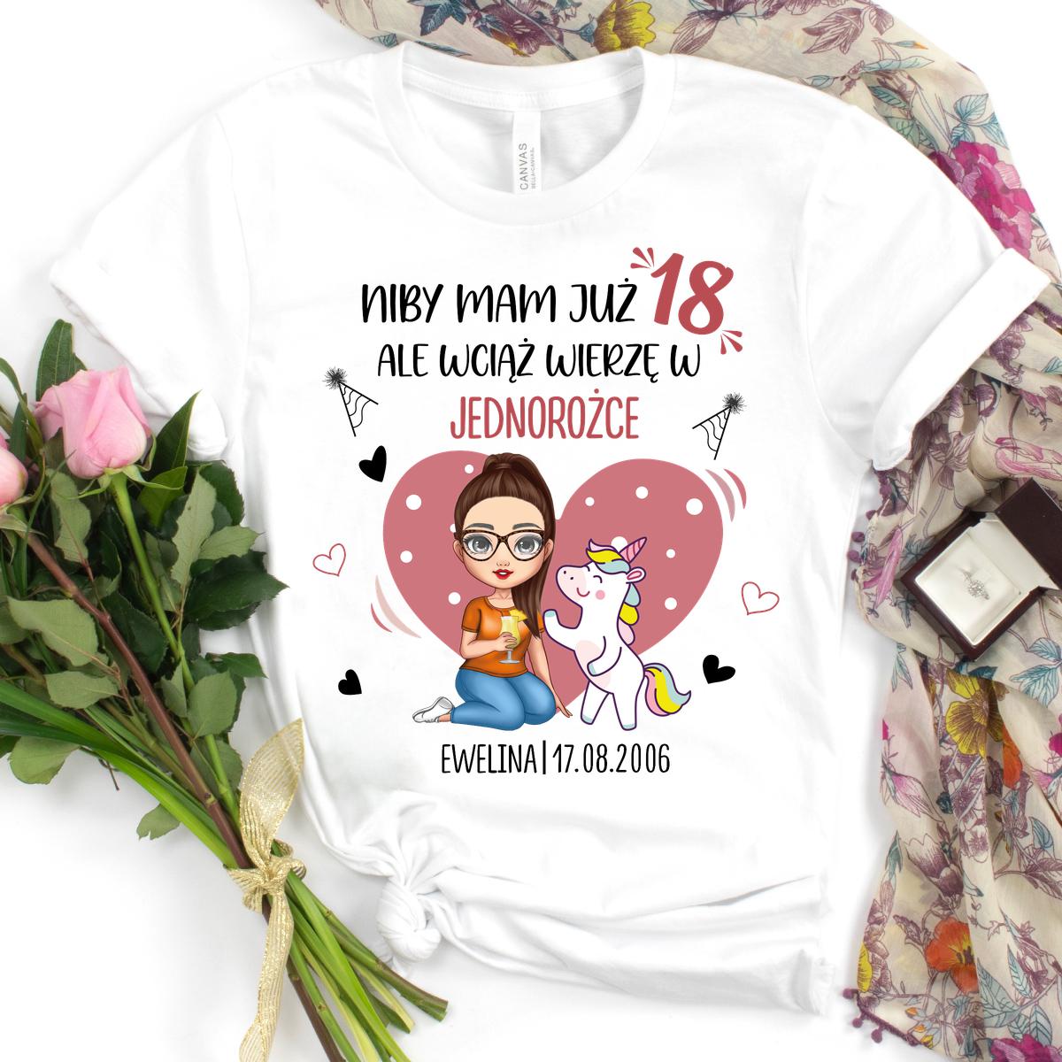 18-tka i wciąż wierzę w jednorożce