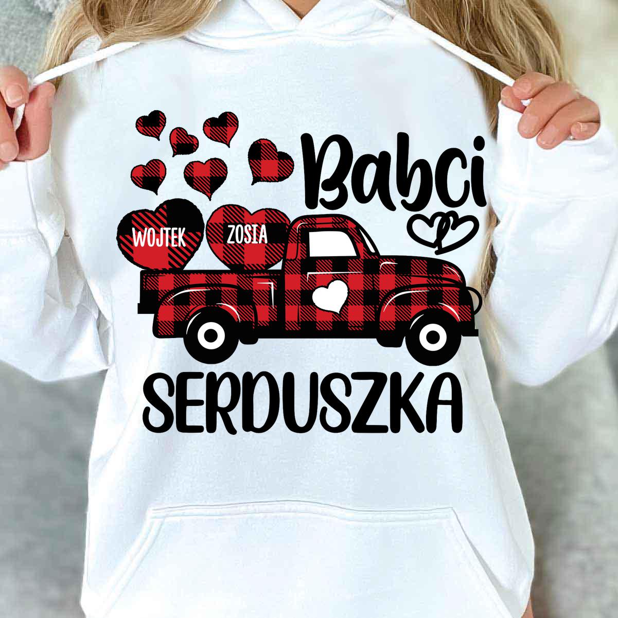 Babci Serduszka Bluza