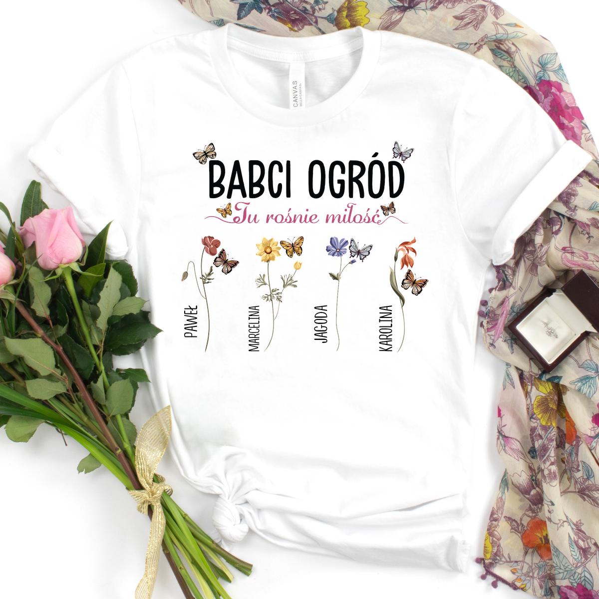 Babci ogród - Tu rośnie miłość