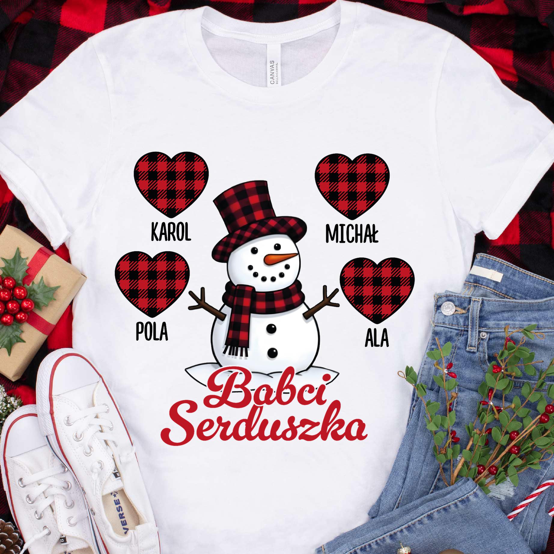 Babci serduszka (Bałwan)