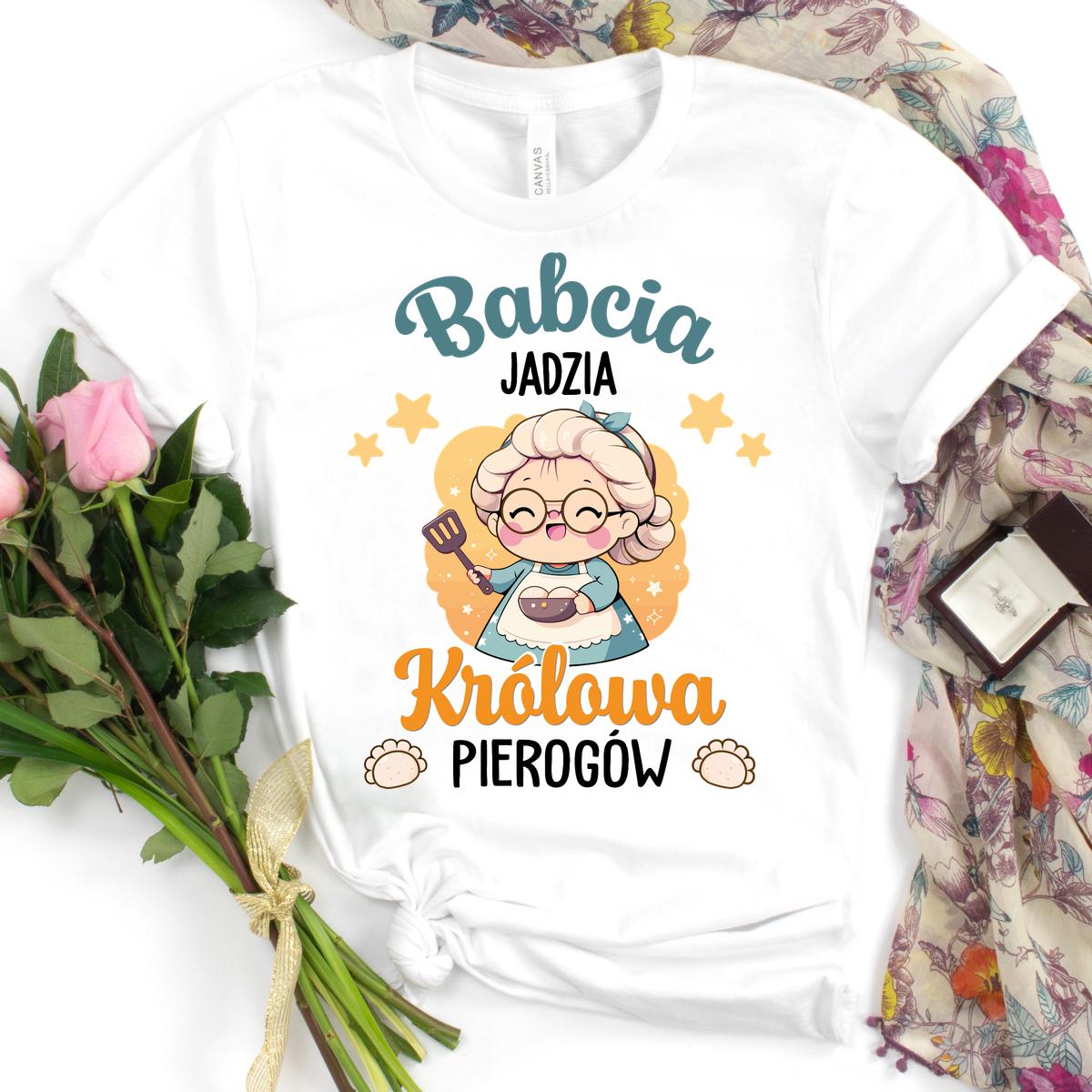 Babcia, królowa pierogów